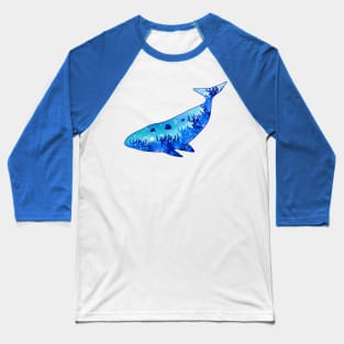 Dream Whale Baseball T-Shirt